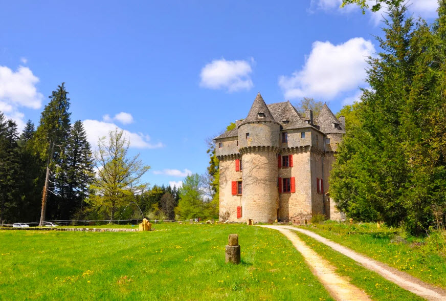 Château de Grugnac, France